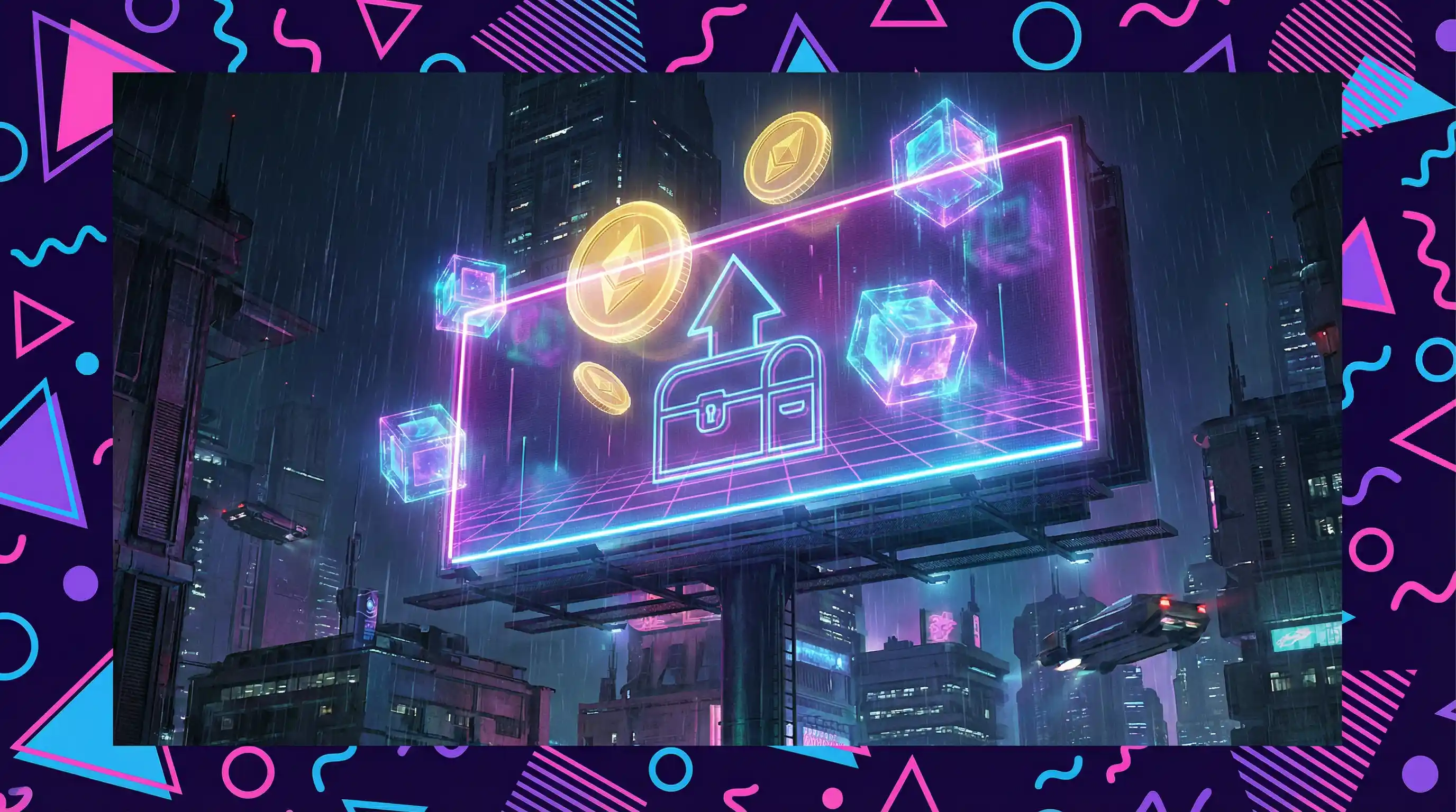 hth体育电竞 几何首充狂欢夜广告牌